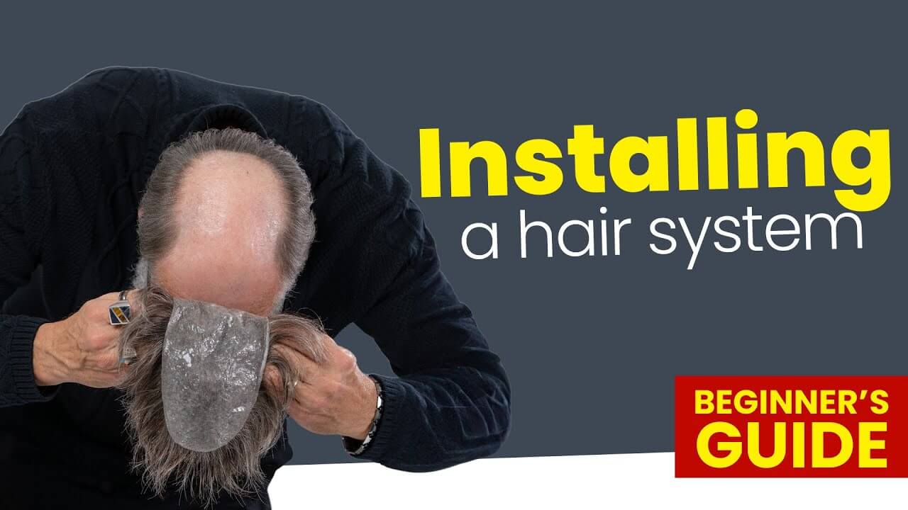 Preparing Hair System for Install