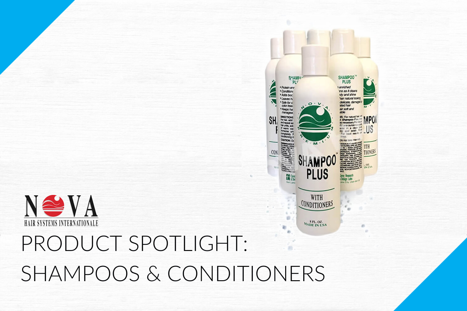 Nova Hair Shampoo & Conditioners