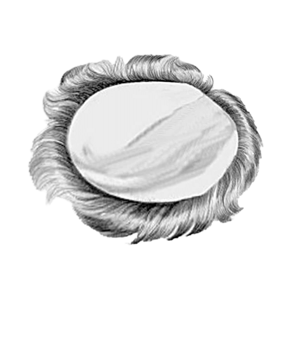 Natural Synthetic Hair-Piece