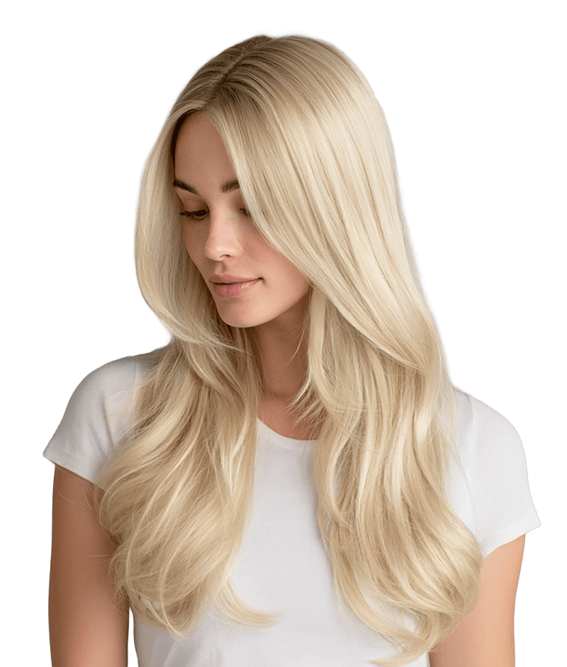 Celebrity Hair Extensions Blonde Colors